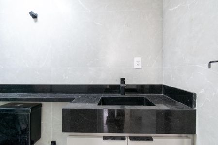 Apartamento à venda com 45m², 1 quarto e 1 vaga Apartamento à venda com 45m², 1 quarto e 1 vagaBanheiro