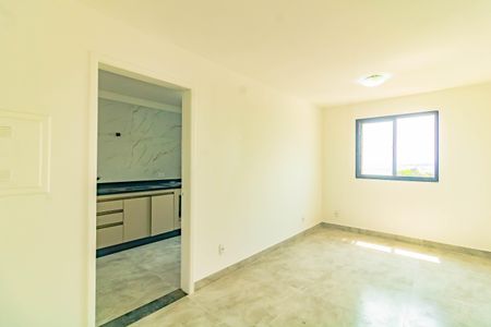 Sala de apartamento para alugar com 1 quarto, 45m² em Jardim Oriental, São Paulo