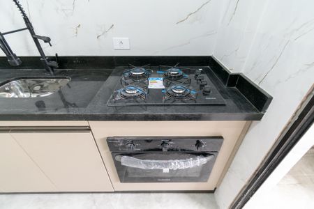 Apartamento à venda com 45m², 1 quarto e 1 vaga Apartamento à venda com 45m², 1 quarto e 1 vagaCozinha