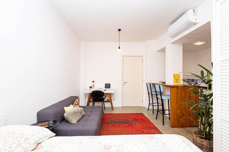 Studio de kitnet/studio para alugar com 1 quarto, 25m² em Consolação, São Paulo