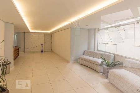 Área comum de kitnet/studio para alugar com 1 quarto, 25m² em Consolação, São Paulo