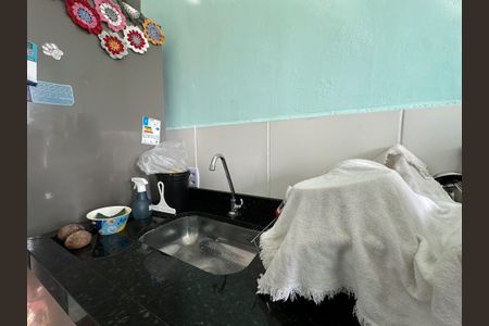 Apartamento para alugar com 43m², 2 quartos e sem vaga Apartamento para alugar com 43m², 2 quartos e sem vagaCozinha/Área de Serviço