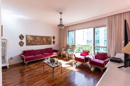 Apartamento à venda com 120m², 3 quartos e 1 vagaSala