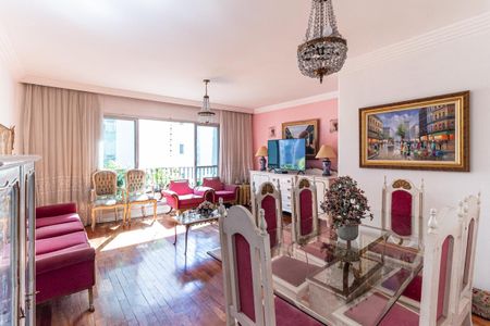 Sala de apartamento à venda com 3 quartos, 120m² em Santa Cecilia, São Paulo