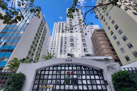 Apartamento à venda com 120m², 3 quartos e 1 vagaFachada
