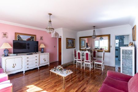 Sala de apartamento à venda com 3 quartos, 120m² em Santa Cecilia, São Paulo