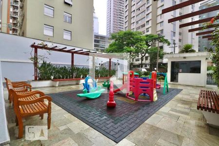 Apartamento à venda com 120m², 3 quartos e 1 vagaÁrea comum - Playground