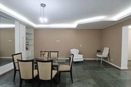 Sala de apartamento para alugar com 4 quartos, 259m² em Barra Funda, Guarujá