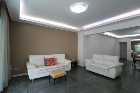 Sala de apartamento para alugar com 4 quartos, 259m² em Barra Funda, Guarujá