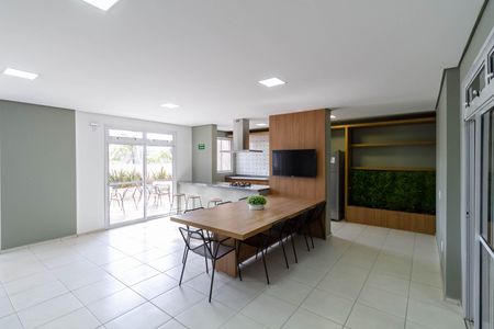 Apartamento para alugar com 58m², 2 quartos e 1 vagaÁrea gourmet