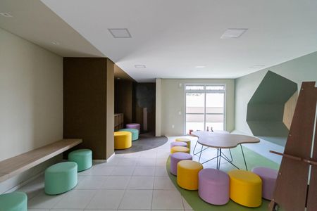 Apartamento para alugar com 58m², 2 quartos e 1 vagaBrinquedoteca