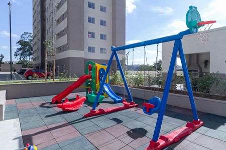 Apartamento para alugar com 58m², 2 quartos e 1 vagaÁrea comum - Playground