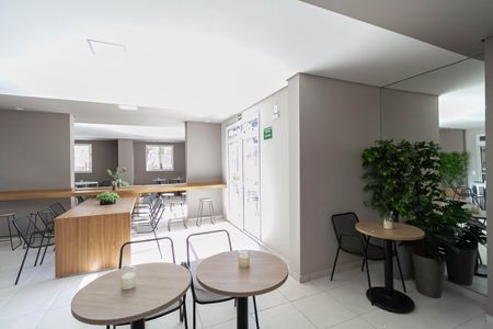 Apartamento para alugar com 58m², 2 quartos e 1 vagaÁrea comum - Salão de festas