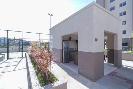 Apartamento para alugar com 58m², 2 quartos e 1 vagaÁrea comum - Churrasqueira