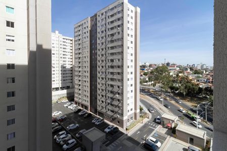 Sala - Vista de apartamento para alugar com 2 quartos, 58m² em Jk, Contagem