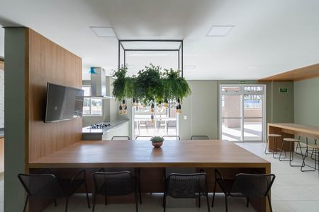 Apartamento para alugar com 58m², 2 quartos e 1 vagaÁrea comum - Salão de festas