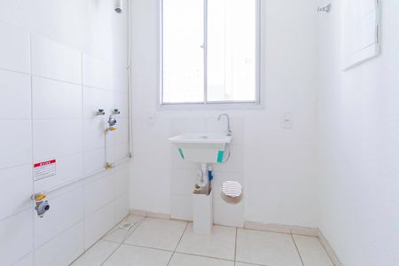 Apartamento para alugar com 58m², 2 quartos e 1 vagaCozinha e Área de Serviço