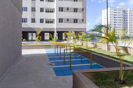 Apartamento para alugar com 58m², 2 quartos e 1 vagaBicicletário