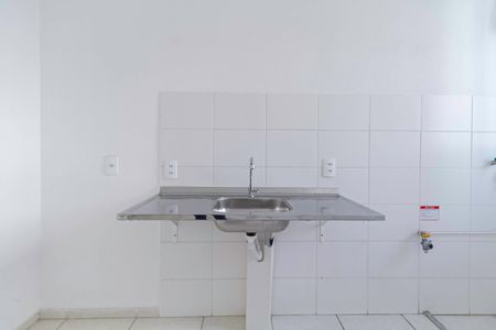 Apartamento para alugar com 58m², 2 quartos e 1 vagaCozinha e Área de Serviço