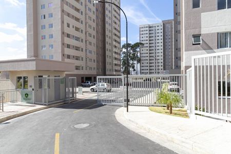 Apartamento para alugar com 58m², 2 quartos e 1 vagaFachada do Condomínio