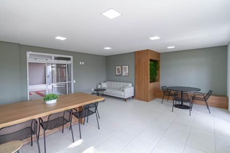 Apartamento para alugar com 58m², 2 quartos e 1 vagaÁrea gourmet