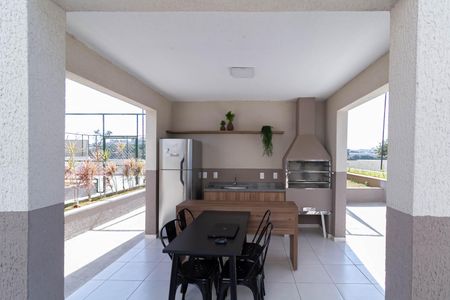 Apartamento para alugar com 58m², 2 quartos e 1 vagaÁrea comum - Churrasqueira