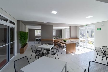 Apartamento para alugar com 58m², 2 quartos e 1 vagaÁrea comum - Salão de festas