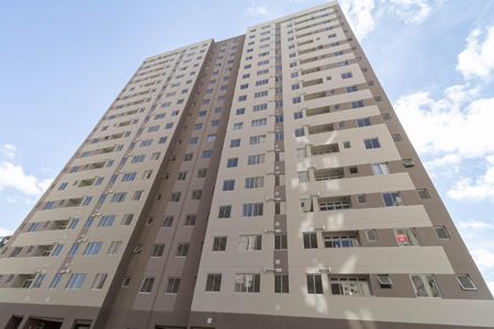 Apartamento para alugar com 58m², 2 quartos e 1 vagaFachada do bloco