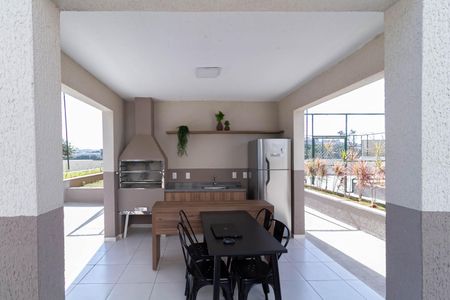 Apartamento para alugar com 58m², 2 quartos e 1 vagaÁrea comum - Churrasqueira