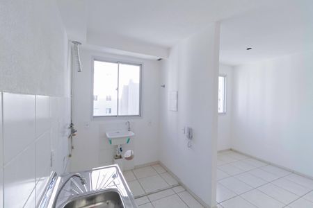 Apartamento para alugar com 58m², 2 quartos e 1 vagaCozinha e Área de Serviço