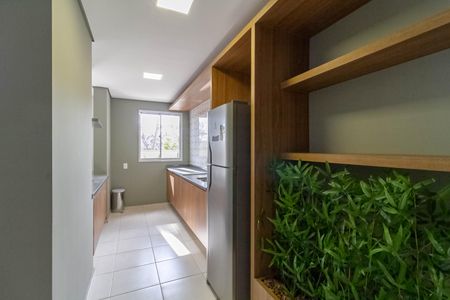 Apartamento para alugar com 58m², 2 quartos e 1 vagaÁrea gourmet