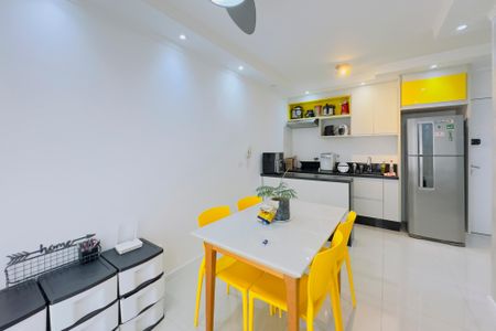 Sala de apartamento para alugar com 2 quartos, 50m² em Jardim Oswaldo Cruz, São José dos Campos