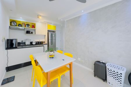 Sala de apartamento para alugar com 2 quartos, 50m² em Jardim Oswaldo Cruz, São José dos Campos
