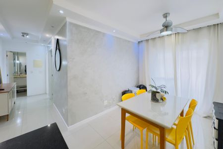 Sala de apartamento para alugar com 2 quartos, 50m² em Jardim Oswaldo Cruz, São José dos Campos