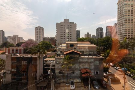 Vista da Sala de apartamento para alugar com 1 quarto, 74m² em Vila Olímpia, São Paulo