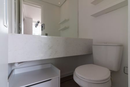 Apartamento para alugar com 74m², 1 quarto e 1 vagaLavabo