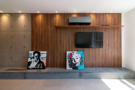 Sala de apartamento para alugar com 1 quarto, 74m² em Vila Olímpia, São Paulo