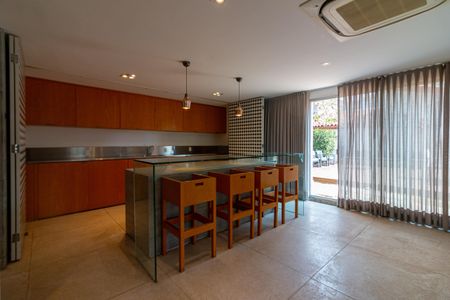 Apartamento para alugar com 74m², 1 quarto e 1 vagaÁrea comum - Salão de festas