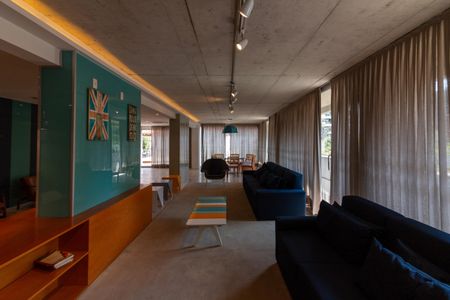 Apartamento para alugar com 74m², 1 quarto e 1 vagaLounge