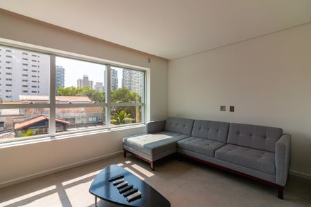 Apartamento para alugar com 74m², 1 quarto e 1 vagaSala
