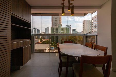 Sala de Jantar de apartamento para alugar com 1 quarto, 74m² em Vila Olímpia, São Paulo