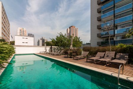 Apartamento para alugar com 74m², 1 quarto e 1 vagaÁrea comum - Piscina