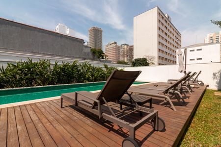 Apartamento para alugar com 74m², 1 quarto e 1 vagaÁrea comum - Piscina