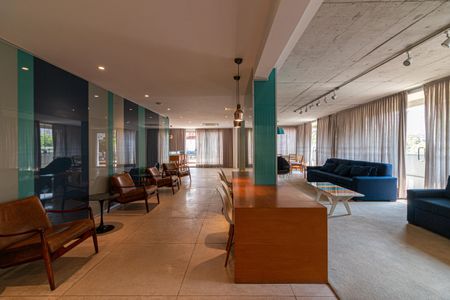 Apartamento para alugar com 74m², 1 quarto e 1 vagaLounge