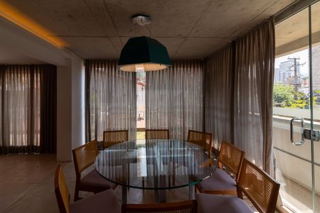 Apartamento para alugar com 74m², 1 quarto e 1 vagaLounge