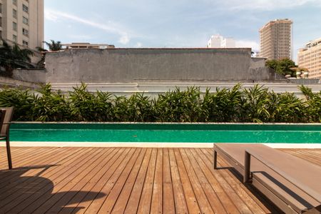 Apartamento para alugar com 74m², 1 quarto e 1 vagaÁrea comum - Piscina