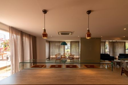 Apartamento para alugar com 74m², 1 quarto e 1 vagaÁrea comum - Salão de festas