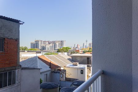 Apartamento à venda com 42m², 1 quarto e sem vagaVaranda