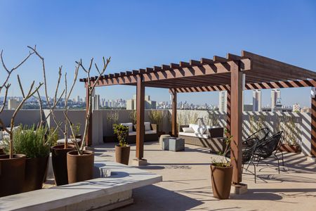 Apartamento à venda com 42m², 1 quarto e sem vagaTerraço