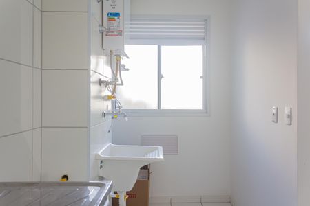 Apartamento à venda com 42m², 1 quarto e sem vagaCozinha e Área de Serviço